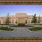 Indianapolis Temple Sunset