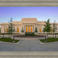 Indianapolis Temple Sunset