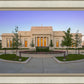 Indianapolis Temple Sunset