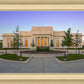 Indianapolis Temple Sunset