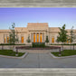 Indianapolis Temple Sunset