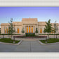 Indianapolis Temple Sunset