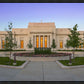 Indianapolis Temple Sunset