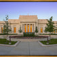 Indianapolis Temple Sunset