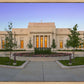 Indianapolis Temple Sunset