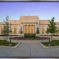 Indianapolis Temple Sunset