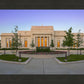 Indianapolis Temple Sunset