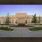 Indianapolis Temple Sunset
