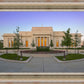 Indianapolis Temple Sunset
