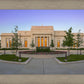 Indianapolis Temple Sunset