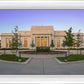 Indianapolis Temple Sunset