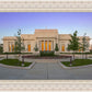 Indianapolis Temple Sunset