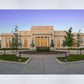 Indianapolis Temple Sunset