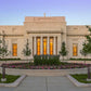 Indianapolis Temple Sunset
