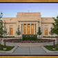 Indianapolis Temple Sunset