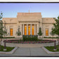 Indianapolis Temple Sunset