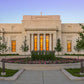 Indianapolis Temple Sunset