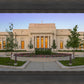 Indianapolis Temple Sunset