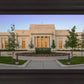 Indianapolis Temple Sunset