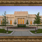 Indianapolis Temple Sunset