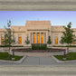 Indianapolis Temple Sunset