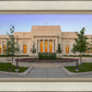 Indianapolis Temple Sunset