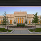Indianapolis Temple Sunset
