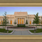 Indianapolis Temple Sunset
