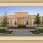 Indianapolis Temple Sunset