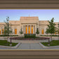 Indianapolis Temple Sunset
