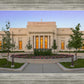 Indianapolis Temple Sunset