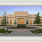 Indianapolis Temple Sunset