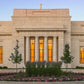 Indianapolis Temple Sunset
