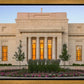 Indianapolis Temple Sunset