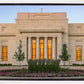 Indianapolis Temple Sunset
