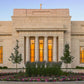 Indianapolis Temple Sunset