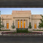 Indianapolis Temple Sunset