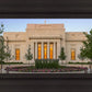 Indianapolis Temple Sunset