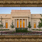 Indianapolis Temple Sunset
