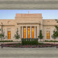 Indianapolis Temple Sunset