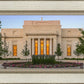 Indianapolis Temple Sunset