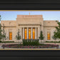 Indianapolis Temple Sunset