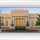 Indianapolis Temple Sunset
