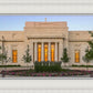Indianapolis Temple Sunset