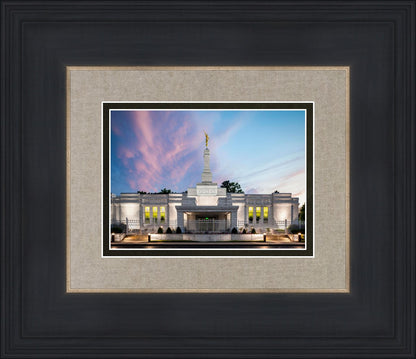 Louisville Temple Summer Evening