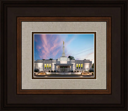 Louisville Temple Summer Evening