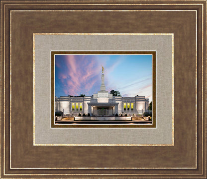 Louisville Temple Summer Evening