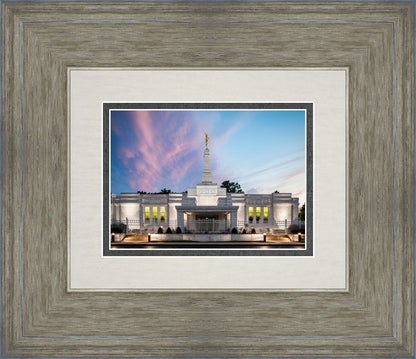 Louisville Temple Summer Evening