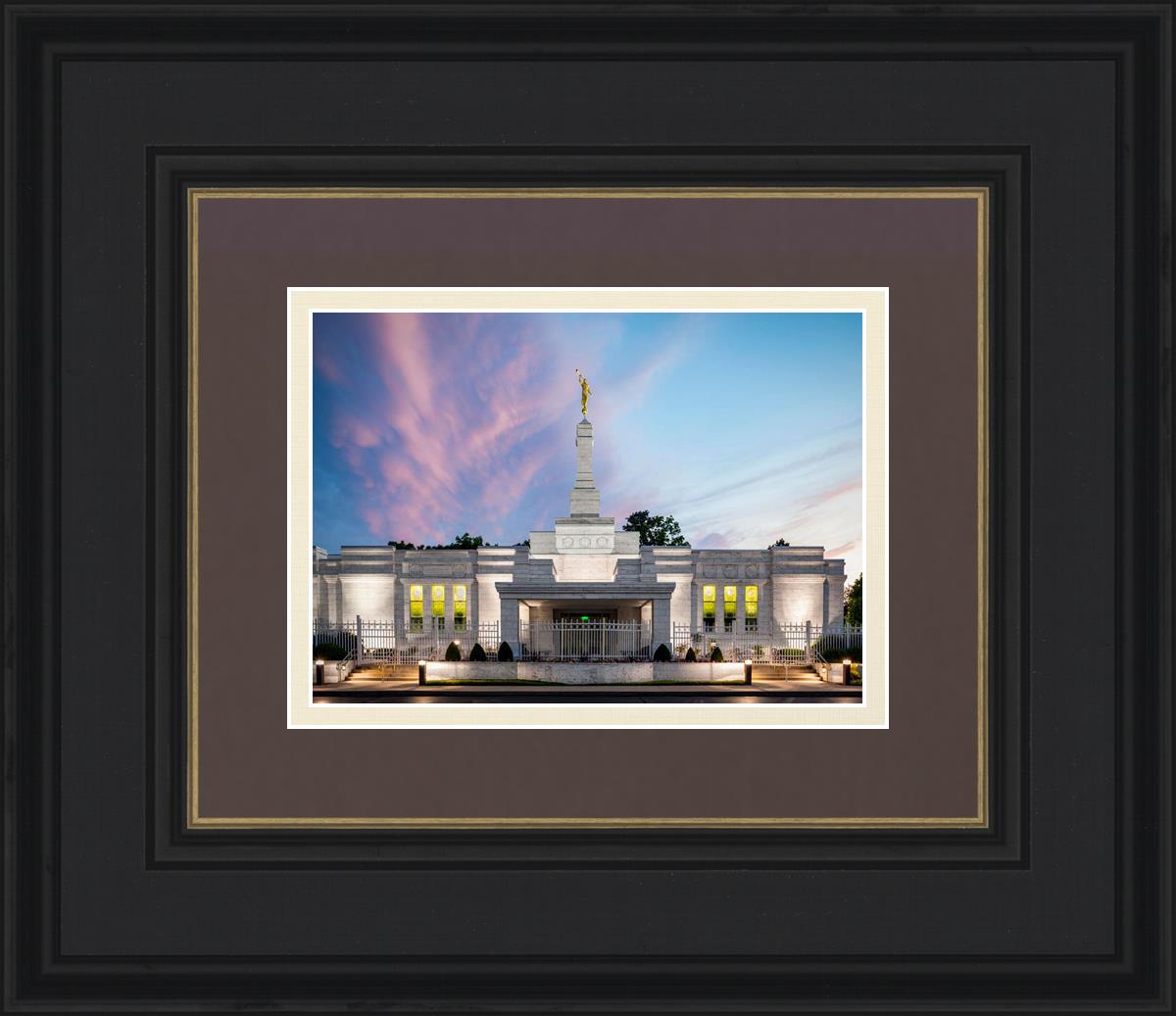 Louisville Temple Summer Evening