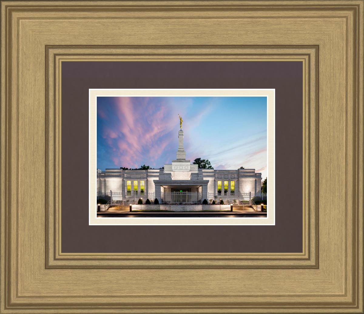 Louisville Temple Summer Evening